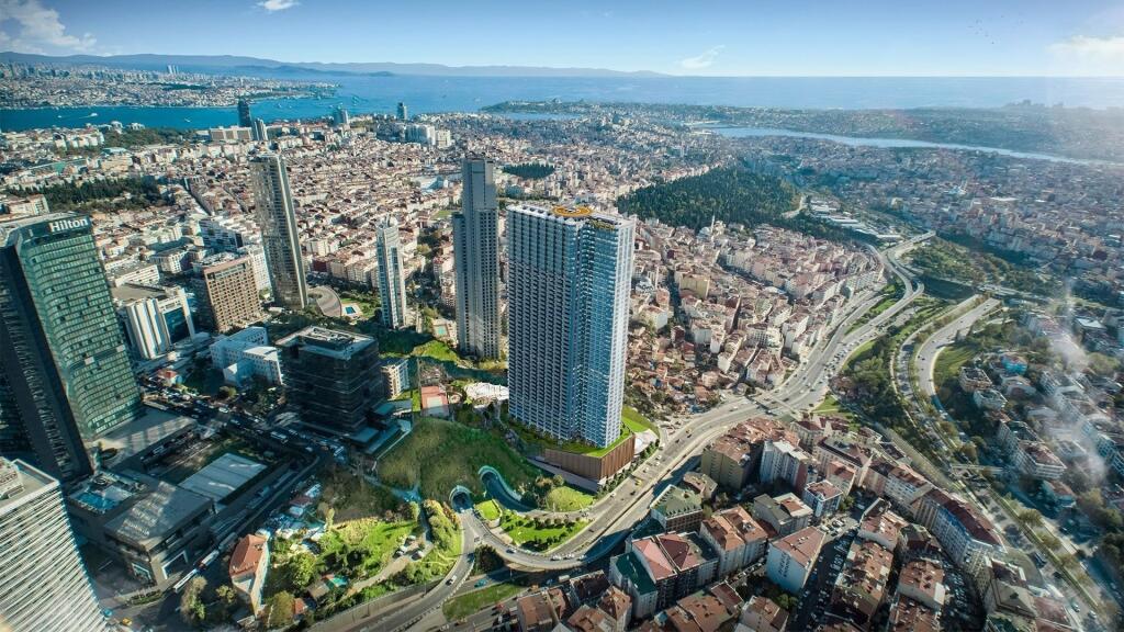 1 bedroom new Apartment for sale in Istanbul, Sisli, Sisli