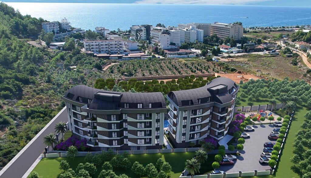 1 bedroom apartment for sale in Antalya, Alanya, Konakli, Turkey