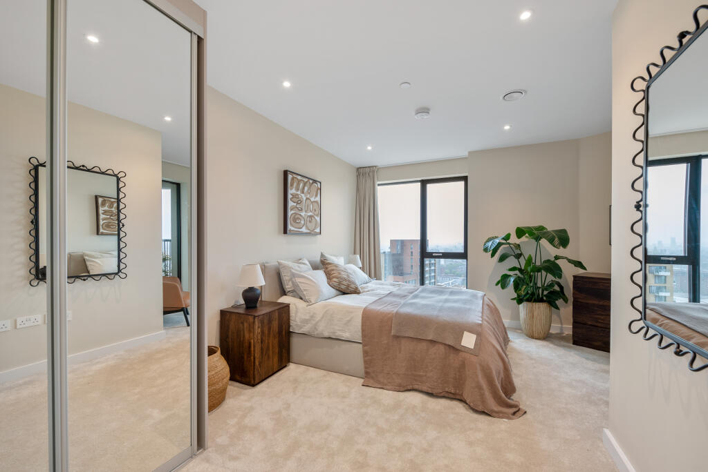 Main image of property: Riverstone Heights, 18 Reed Avenue, London, E3 3ZF