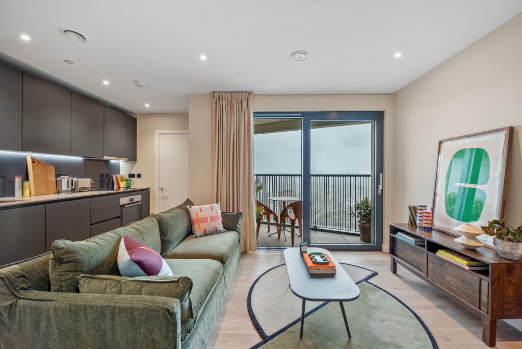 Main image of property: Riverstone Heights, 18 Reed Avenue, London, E3 3ZD