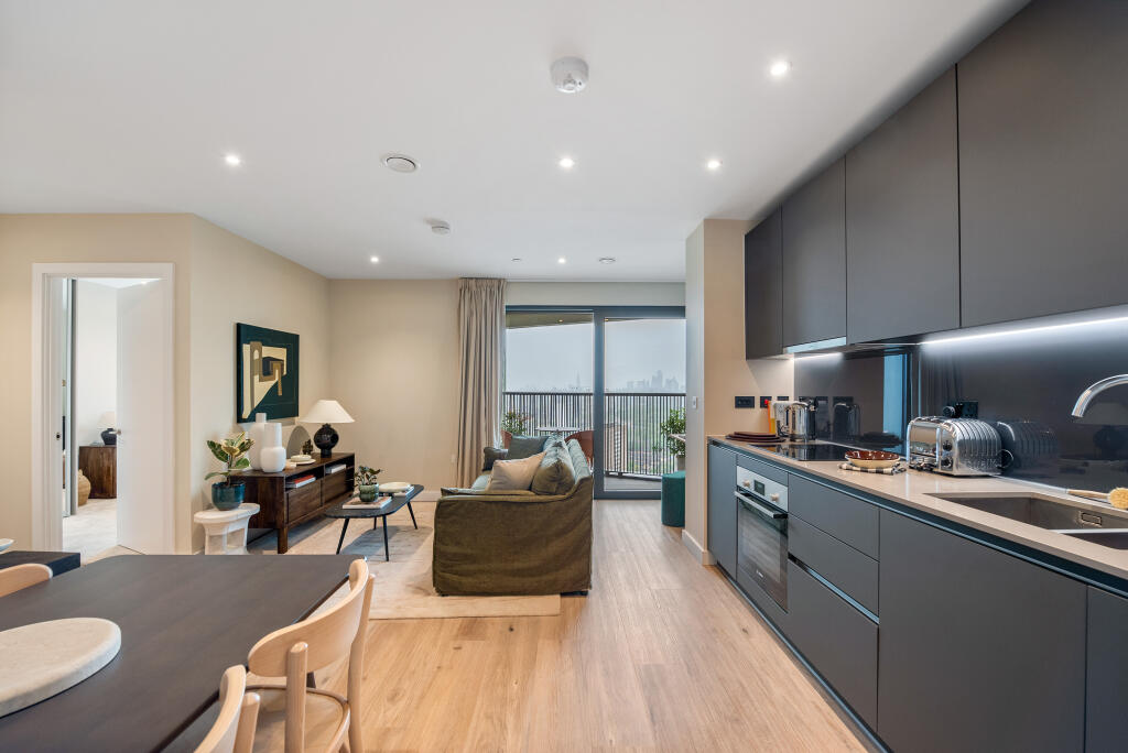 Main image of property: Riverstone Heights, 18 Reed Avenue, London, E3 3ZD