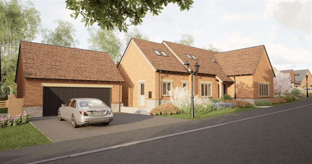 3 bedroom detached bungalow for sale in The Buck, Plot 3, Archerfield