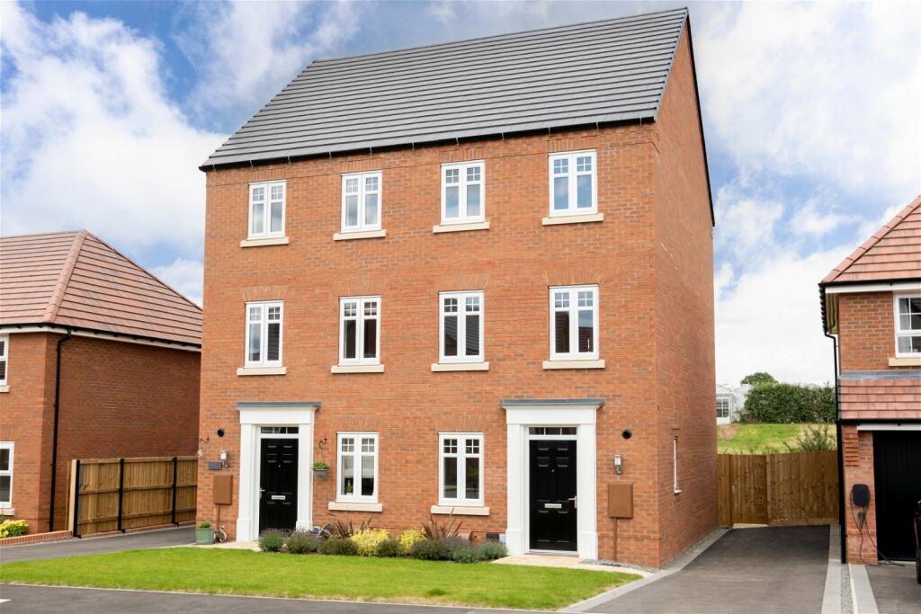 4 bedroom town house for sale in The Cannington, East Leake, LE12