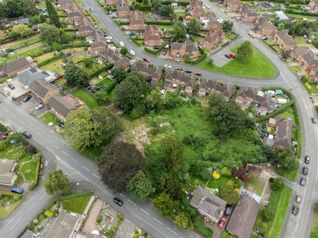 Plot for sale in Leicester Road, Whitwick, LE67