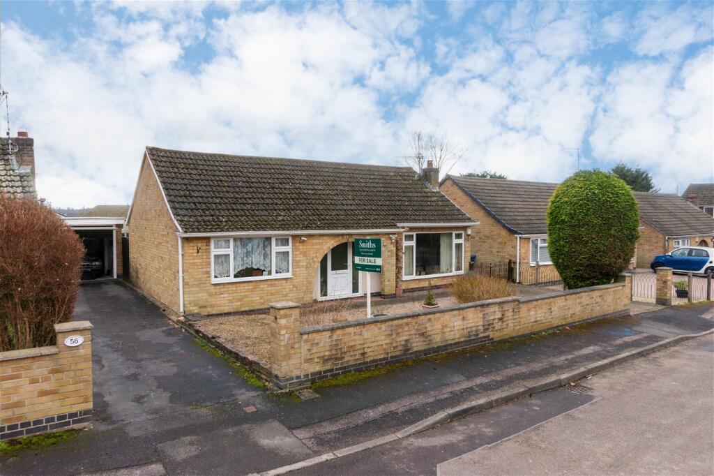 2 bedroom detached bungalow for sale in Angrave Road, East Leake, LE12