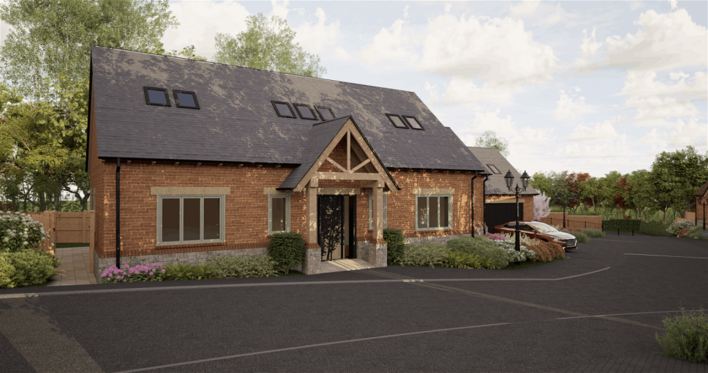 2 bedroom detached bungalow for sale in Scaurs, Plot 6, Archerfield