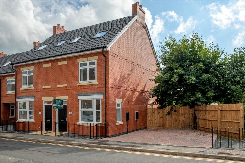 3 bedroom terraced house for sale in Plot 5, Chapel Street, Ibstock, LE67