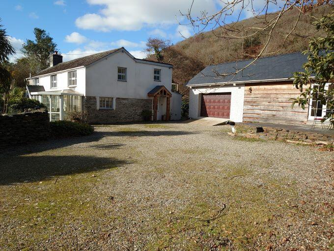 4 bedroom detached house for sale in Panteidal farmhouse, Aberdyfi