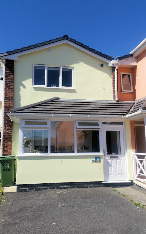 2 bedroom terraced house for sale in 94B Plas Edwards, Tywyn, Gwynedd