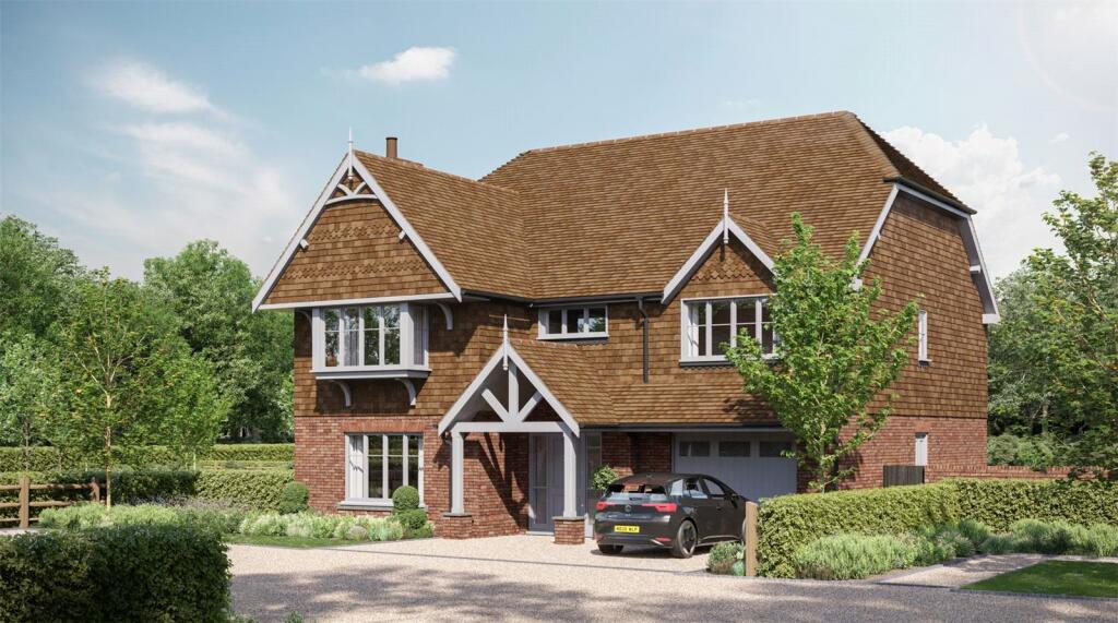 4 bedroom detached house for sale in Plot 10, Hilders Lane, Edenbridge, TN8