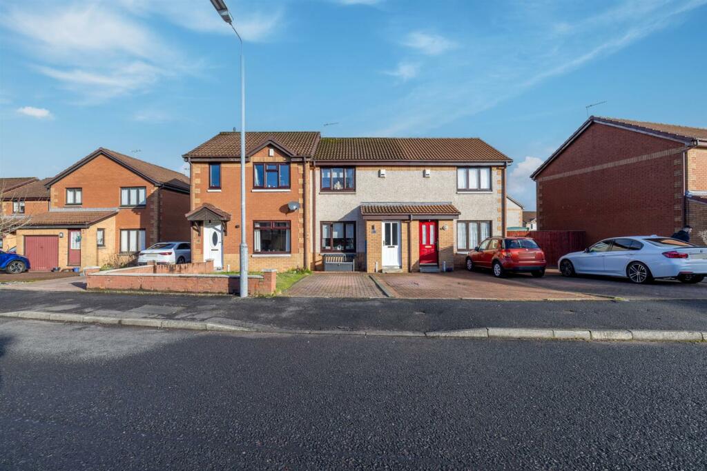 2 bedroom terraced house for sale in Morar Drive, Clydebank, G81