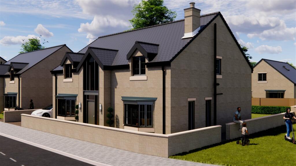 5 bedroom detached house for sale in Plot 2, Paddock Chase, Staincross, S75