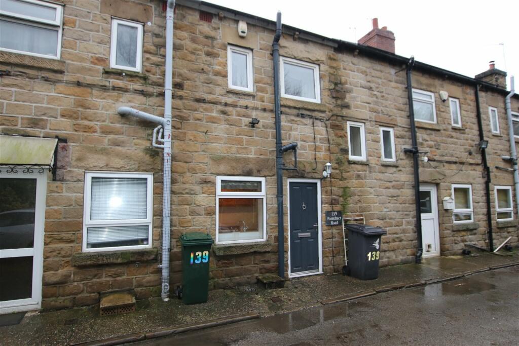 2 bedroom terraced house for sale in Pontefract Road, Hoyle Mill