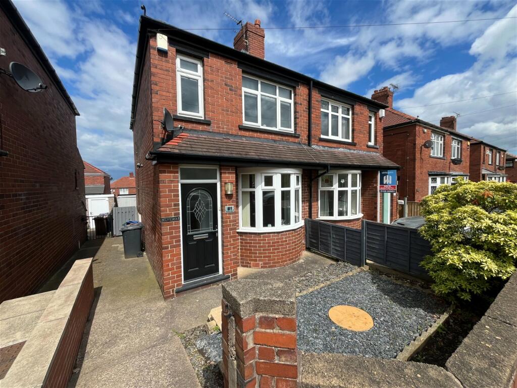 2 bedroom semidetached house for sale in Gawber Road, Barnsley, S75