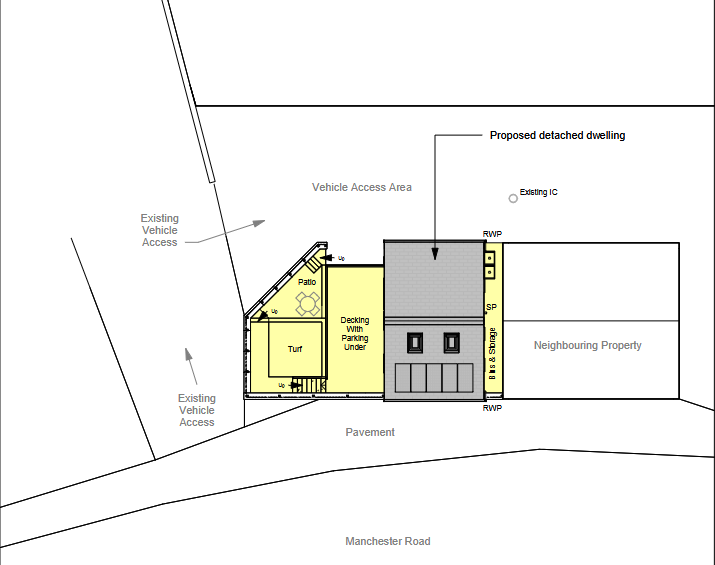 Main image of property: Single buildiing plot Manchester Road Stocksbridge