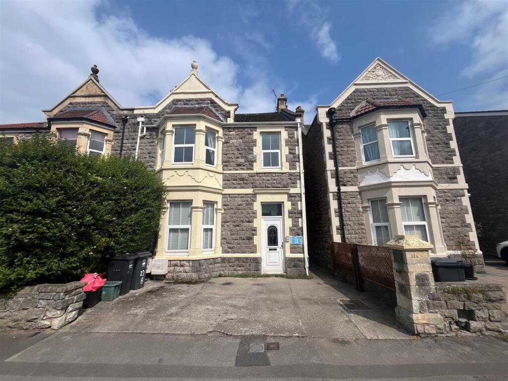 Main image of property: FFF 22a Swiss Road, Weston-Super-Mare, North Somerset