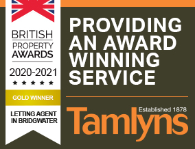 Get brand editions for Tamlyns sales & lettings, Bridgwater