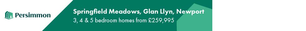 Persimmon Homes East Wales, Springfields Meadows at Glan Llyn