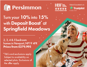 Get brand editions for Persimmon Homes East Wales