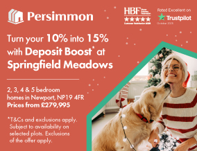 Get brand editions for Persimmon Homes East Wales