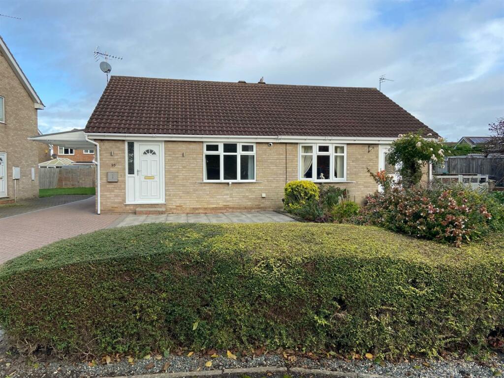 2 bedroom house for sale in Valley Road, Northallerton, DL6