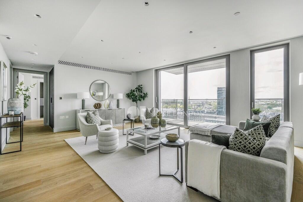 4 bedroom penthouse for sale in Canalside Walk, London, W2