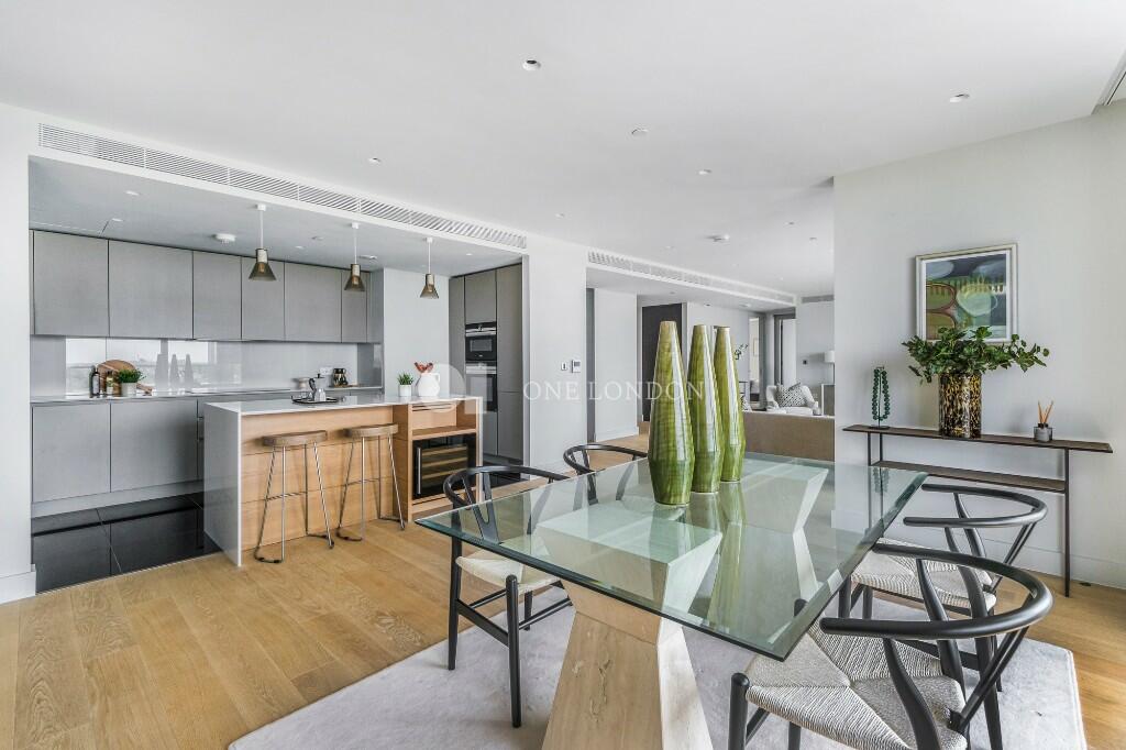 4 bedroom penthouse for sale in Canalside Walk, London, W2