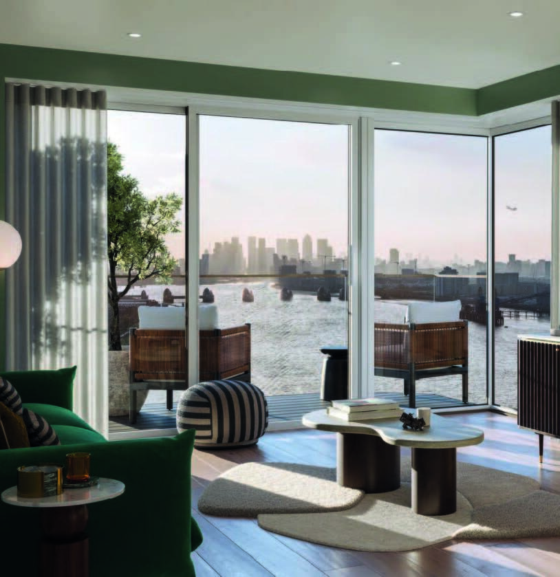 Main image of property: Royal Arsenal Riverside, Lantern Wharf at West Quay, London, SE18