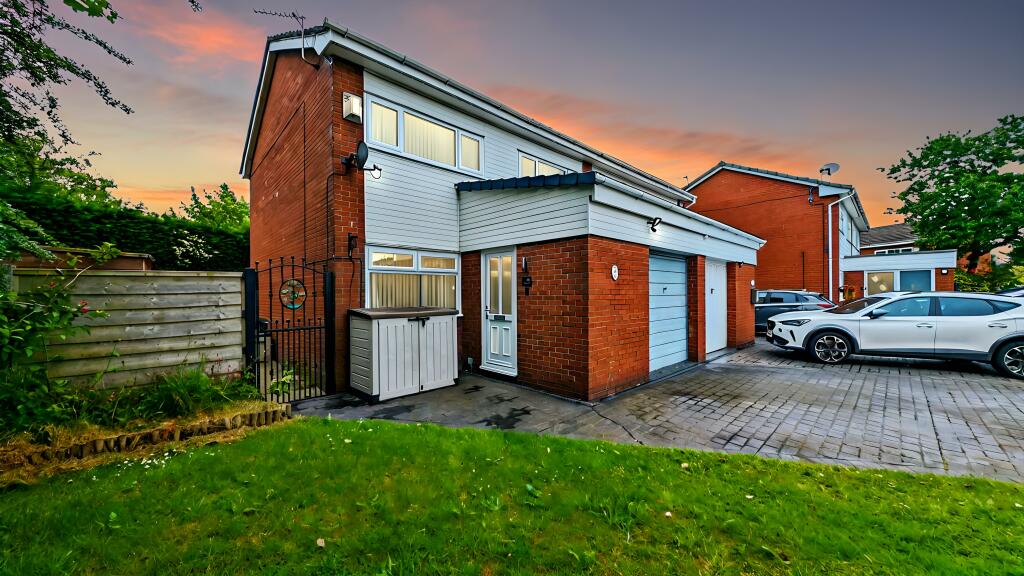 Main image of property: Blackburne Close, Warrington, Cheshire, WA2