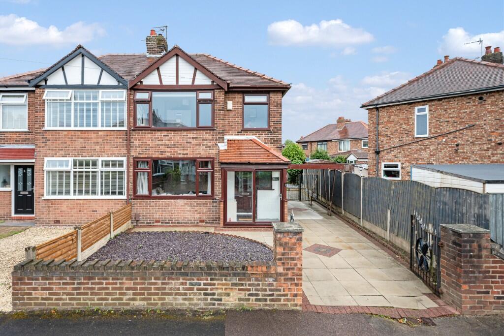 Main image of property: Halsall Avenue, Warrington, Cheshire, WA2