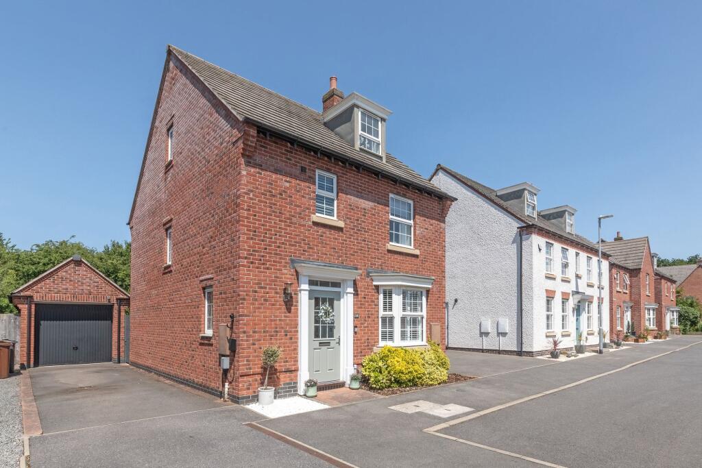 Main image of property: Crowson Drive, Quorn, LE12