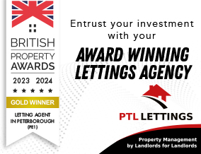 Get brand editions for PTL Lettings, Peterborough