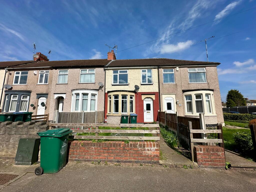 3 bedroom terraced house for rent in Rollason Road, Coventry, CV6