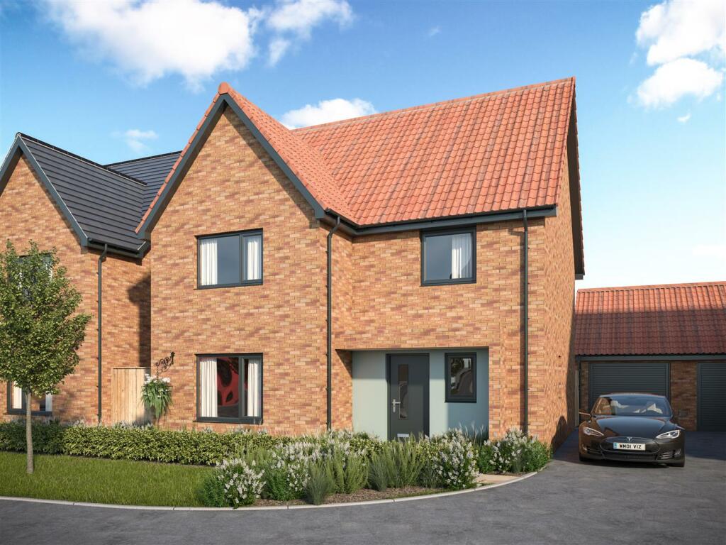 4 bedroom detached house for sale in Plot 75 Eaton Park, Yatton BRAND