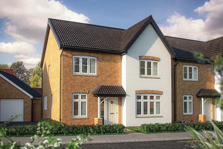 4 bedroom detached house for sale in Plot 34 St Congars Place