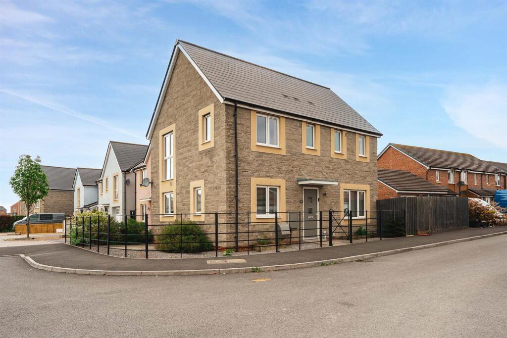 Main image of property: Tiger Moth Road, Weston-Super-Mare - CORNER PLOT WITH GARAGE