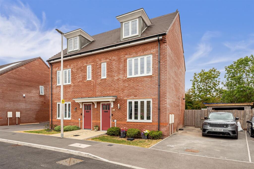 Main image of property: Oterhampton Gardens, West Wick - LARGE GARDEN AND GARAGE