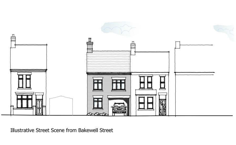 Plot for sale in Bakewell Street, Coalville, LE67