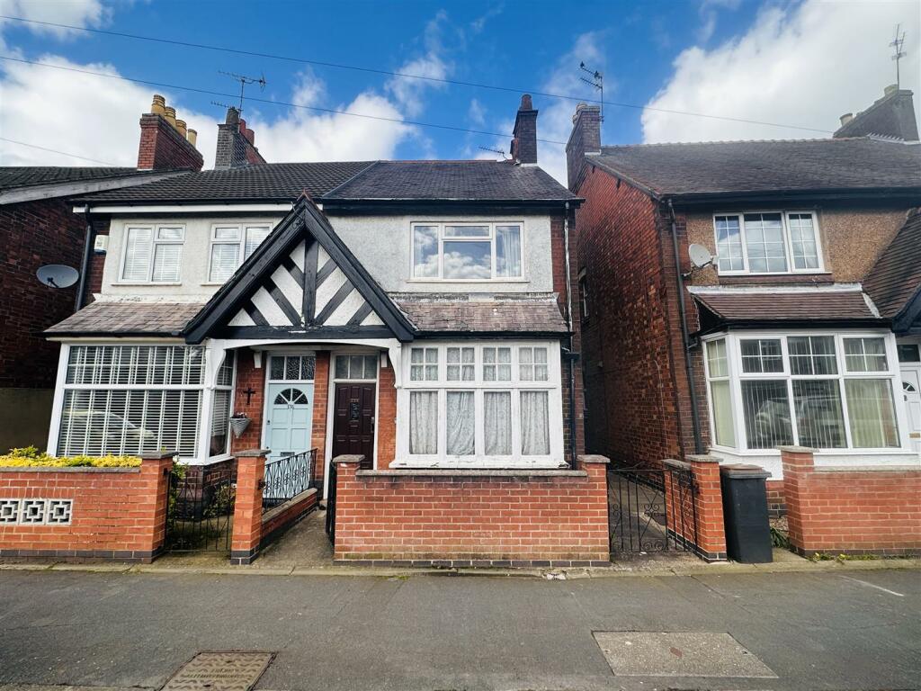 3 bedroom house for sale in Church Lane, Whitwick, LE67