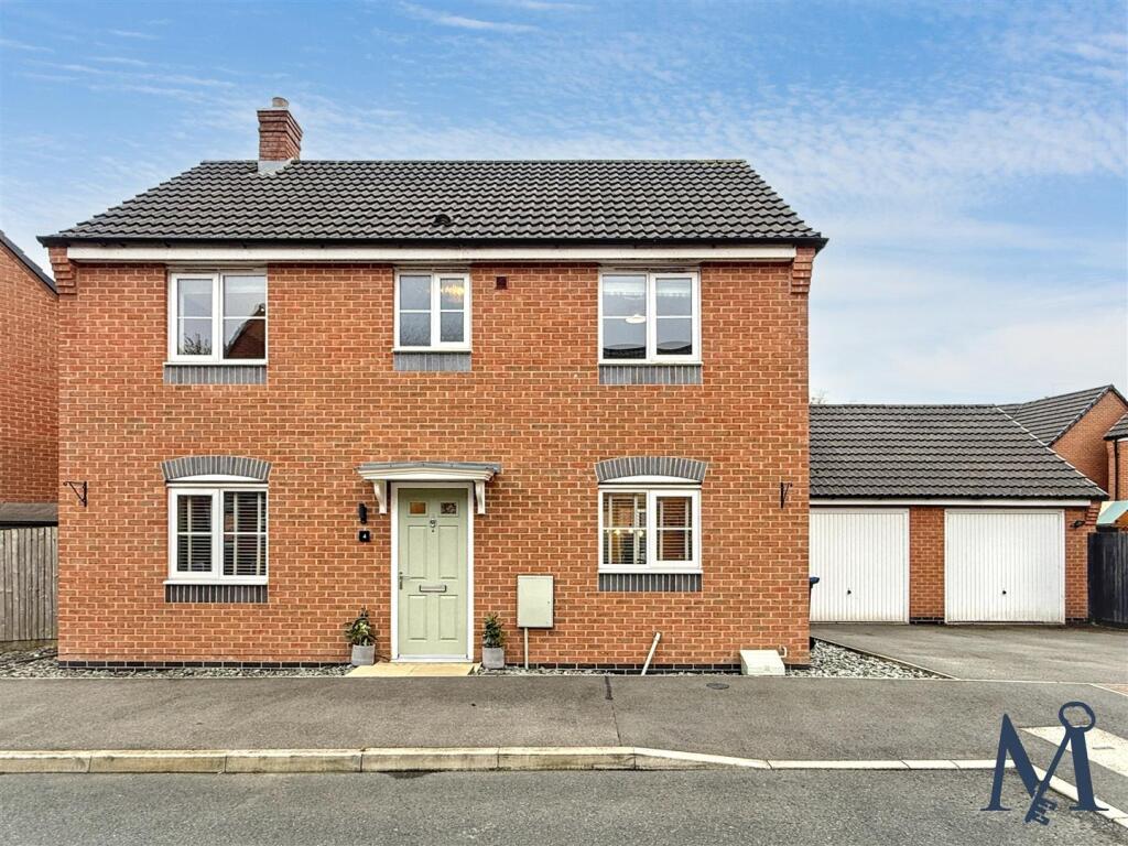 Main image of property: Howden Close, Bagworth, Coalville
