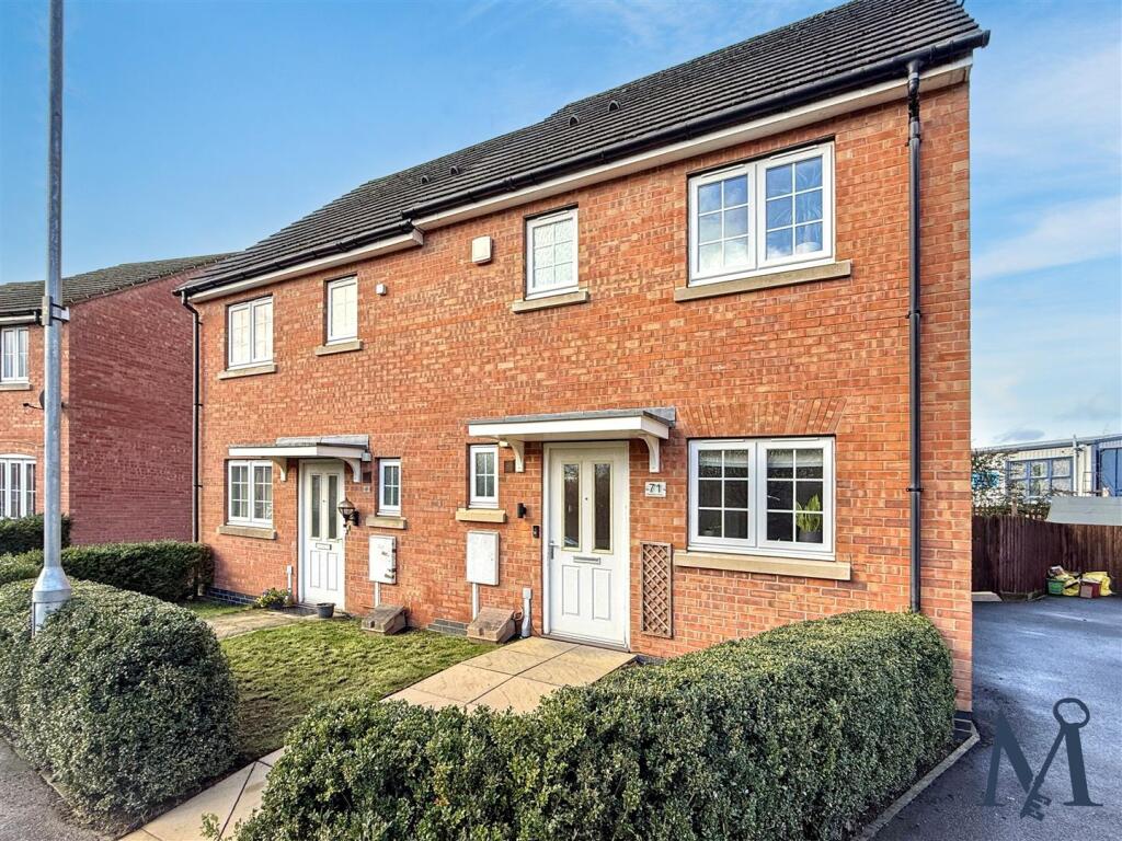 Main image of property: Discovery Close, Coalville