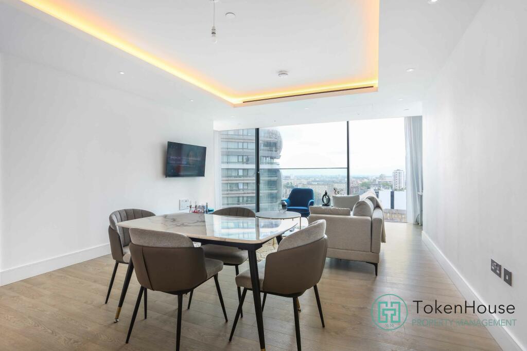 2 bedroom apartment for rent in Carrara Tower, 250 City Road, EC1V 2AD, EC1V