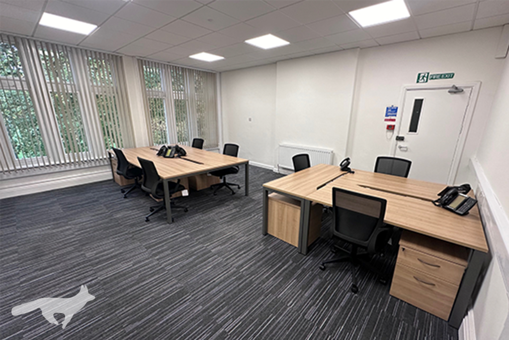 Main image of property: Up to 8 Desk Office, Foxhall Lodge, Nottingham, NG7 6LH