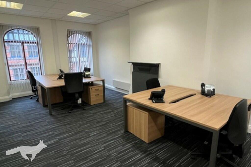 Main image of property: Up to 5 Desk Office, 2 King Street, Nottingham, NG1 2AS