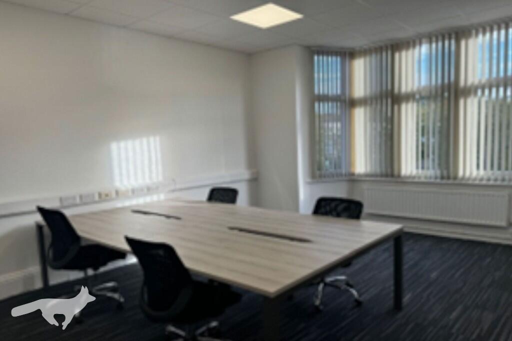 Main image of property: Up to 5 Desk Office, Hamilton House, Hucknall Road, Nottingham, NG5 1AE