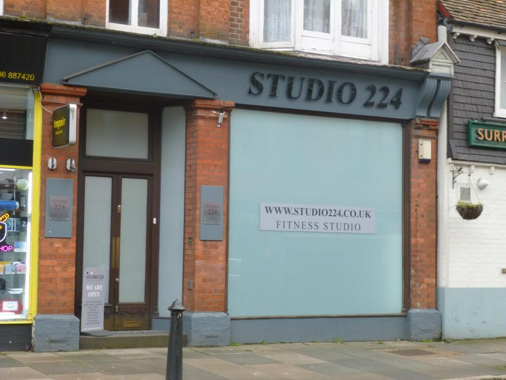 High street retail property to lease in High Street, Dorking, Surrey, RH4