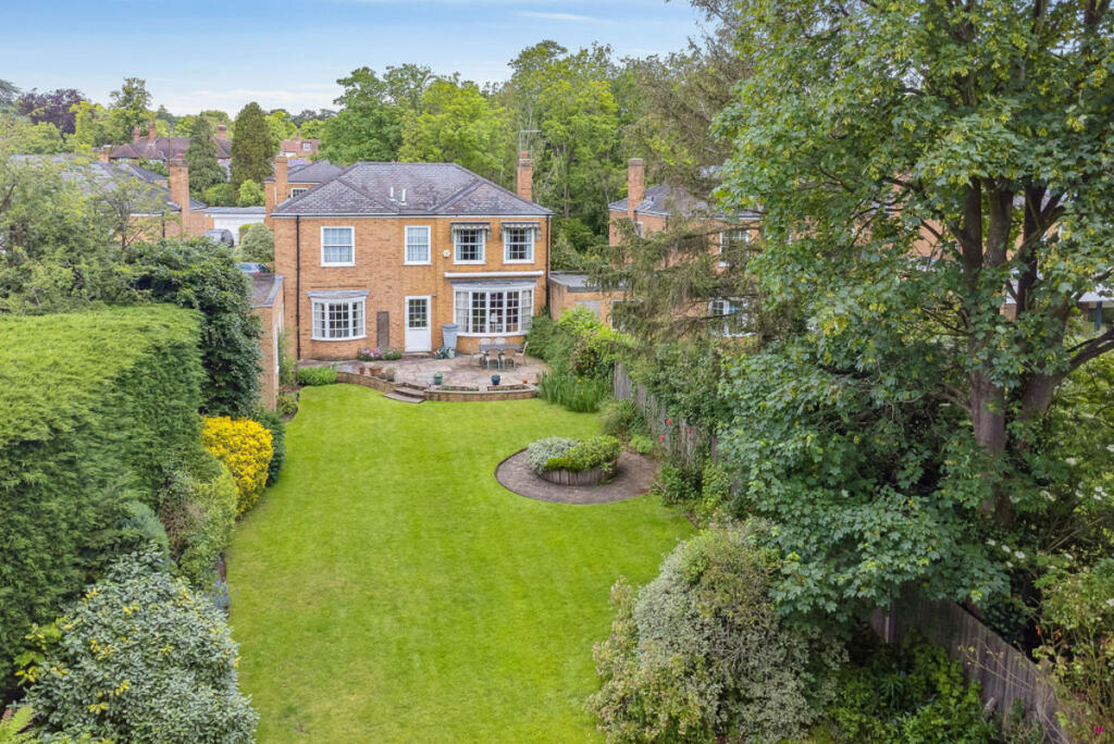 4 bedroom detached house for sale in The Moat, Traps Lane, New Malden KT3