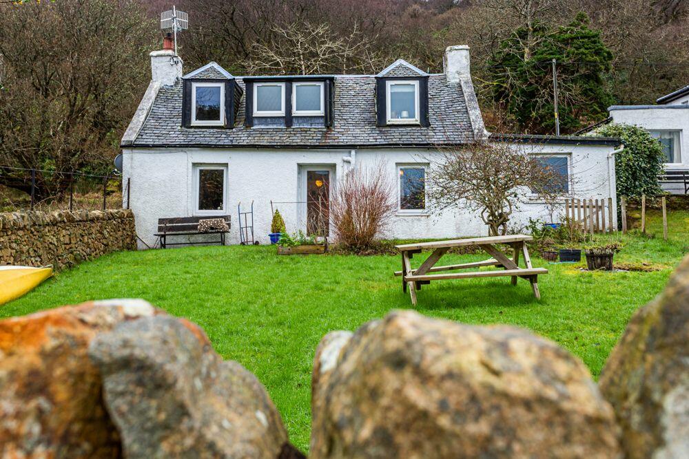 Main image of property: Woodside Cottage, Shore Road, Lochranza, Isle of Arran, KA27 8HL