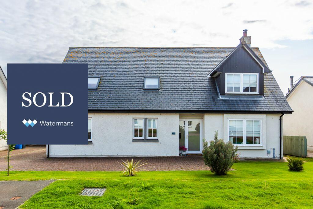 4 bedroom detached house for sale in 14 Kinloch Court, Blackwaterfoot