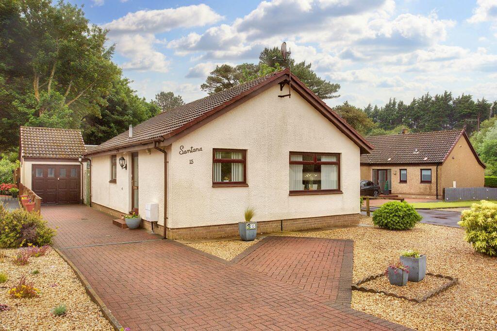 2 bedroom detached bungalow for sale in 15 Semple Crescent, Fairlie